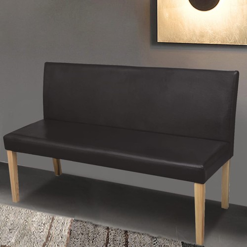 Banc rouge bordeaux - banc,