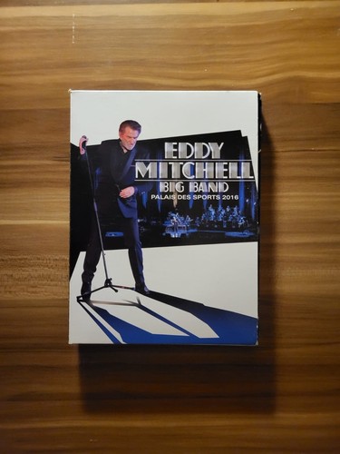 Dvd eddy mitchell - "eddy,