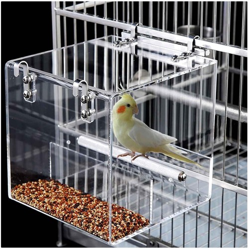 Acrylic bird feeder for - acrylic,