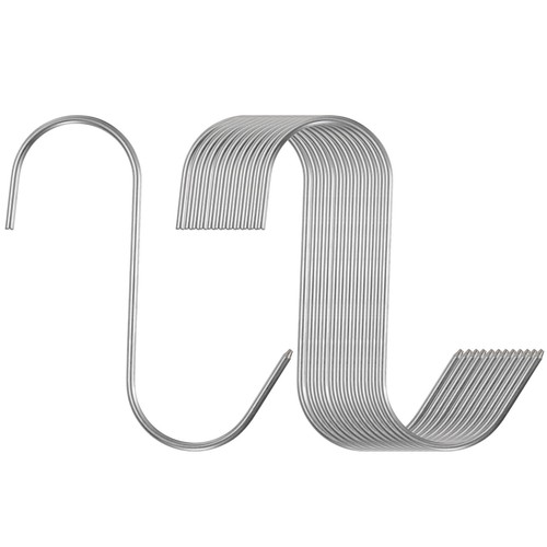 Crochets viande acier - 12,