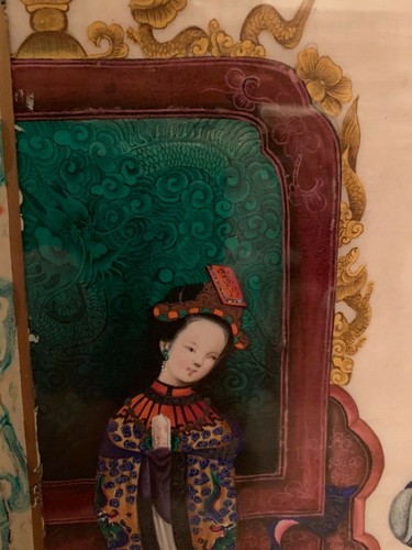 19c antique empress - as,