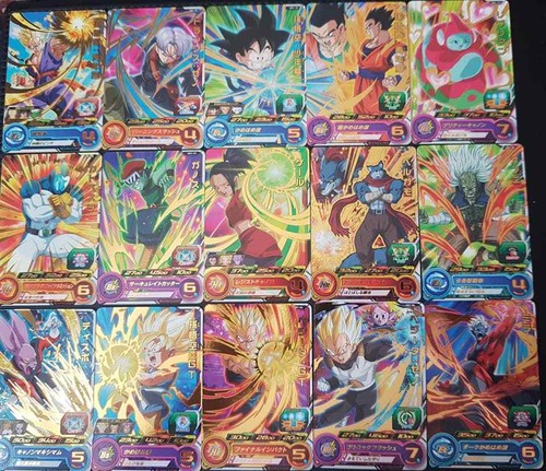Carte dbz super dragon - dbz, ball