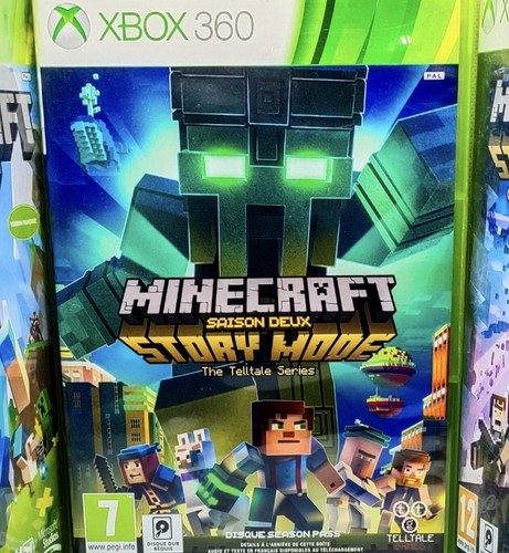 Minecraft story mode - 👻,