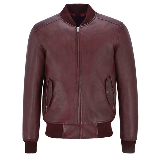 Blouson motard marron - motard,