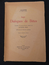 RARE SEPT DIALOGUES DE BETES