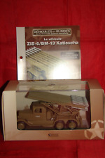 ATLAS ZIS-6/BM-13 KATIOUCHA  1/43 NEUF BOITE vehicules et blindes 2nde guerre