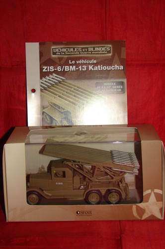 Atlas zis 13 - zis-6/bm-13, katioucha
