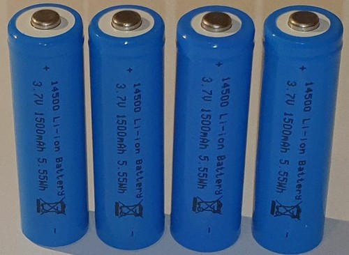 Accu ion type aa 14500 - accu,