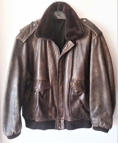 Blouson aviateur vintage - , en