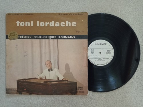 33t toni iordache un - lp,