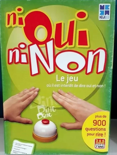 Jeu societe ni - ni,
