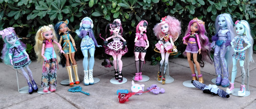 Monster high generation - high, 3(g3)