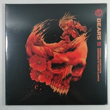 VINYLE GEARS OF WAR 5 ORIGINAL