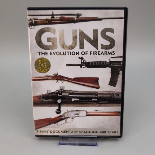 Guns the evolution firearms - the,