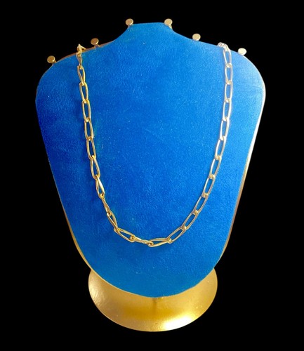 Superbe collier chaîne maille - superbe,