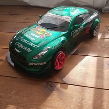 Tamiya 1/10 RC Car Painted