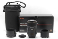 [Neuf avec boîtier] Sigma 105