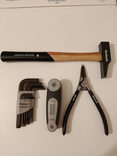 Roebuck lot outils - :, à