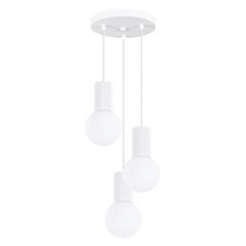 Suspension Aluminium Blanc G9