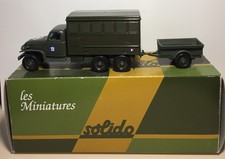 Solido Militaire Camion GMC
