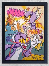 OPOIL Street Art-Graffiti "TOM