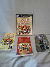 Paper Mario la porte du millénaire Nintendo Gamecube  TBE carte VIP neuve