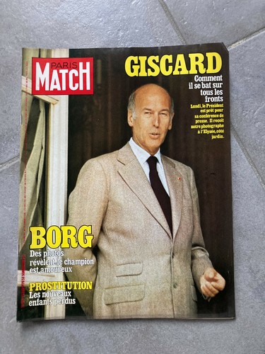 Paris match 1517 6 1978 - paris, 23/6/1978