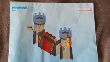 Playmobil 5738 notice Château-fort Chevalier au Lion
