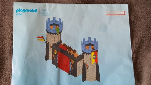 Playmobil 5738 notice
