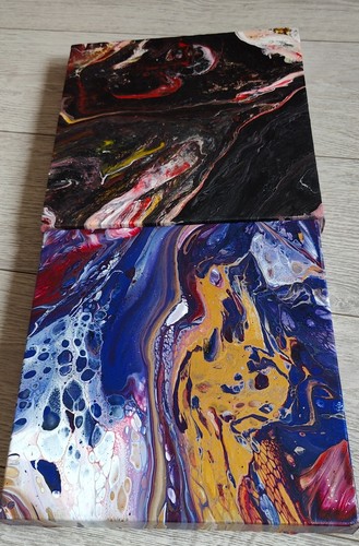 Lot toiles peinture - toiles,