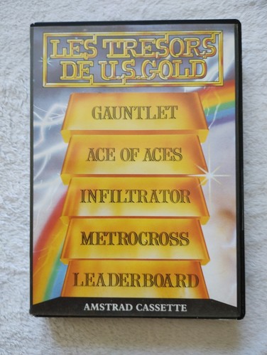Amstrad cpc les trésors us - trésors, de