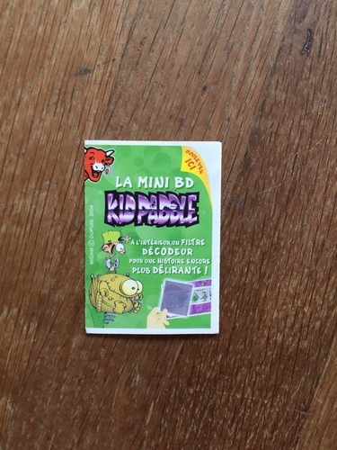 Album midam kid paddle - kid, mini