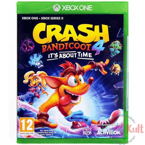 Jeu crash bandicoot - bandicoot, it's