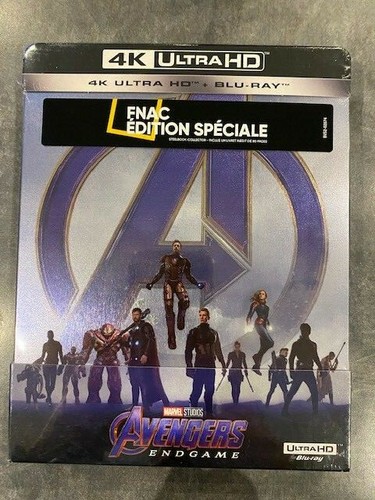 Avengers endgame film en 4k - endgame,
