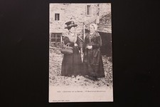Carte postale: Costumes de
