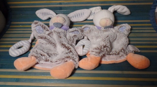 T4g lot lapin marionnette - /,