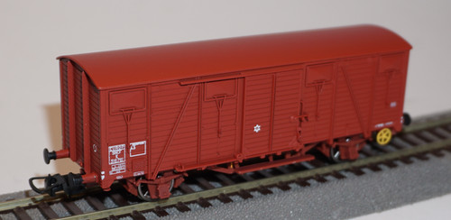 Lsm wagon couvert standard - couvert,