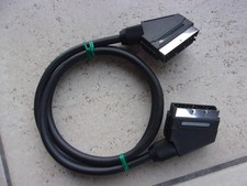 Câble péritel vers péritel Cordon Mâle / Mâle 1.1m, 13 broches