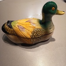 TERRINE en forme de CANARD en