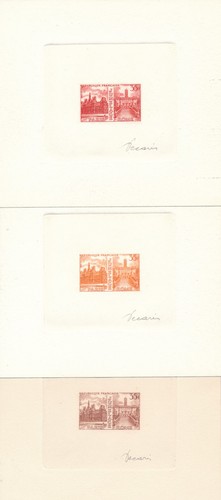 France 1958 1176 épreuves - france,