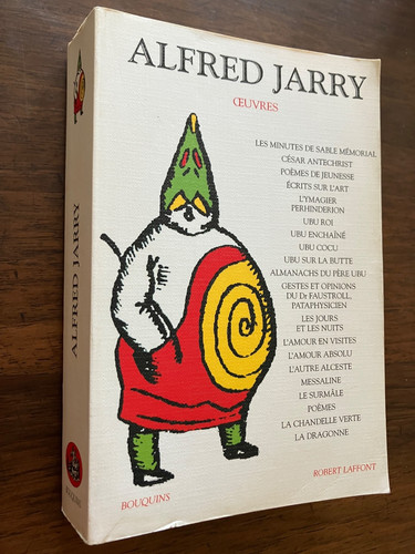 Alfred jarry oeuvres - alfred,