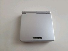 Console Nintendo Gba Game Boy Advance SP Gris Argent