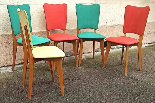 Lot chaises 1 - lot,