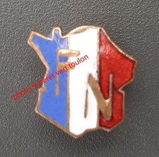 Insigne émail ffi résistance - insigne,