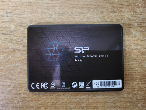 Ssd sata 2 - ssd, silicon