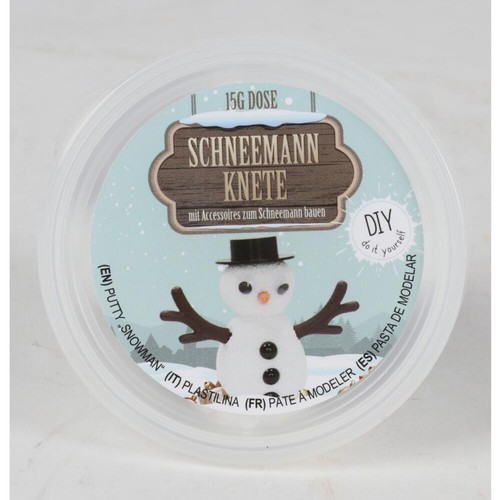 12x pâte modeler bonhomme - 12x,