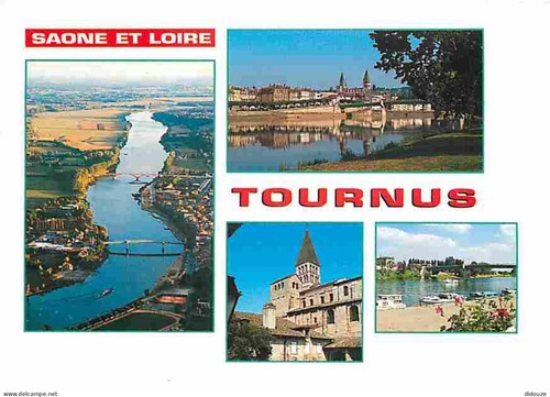 Carte postale tournus - -, 71