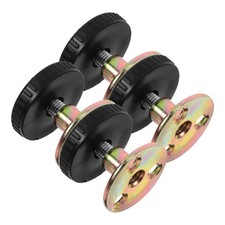4 Pcs Butées De Tête Lit