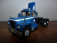 1/43 semi remorque Mack Serie R Georgia Pacific camion Truck trailer Ixo Altaya