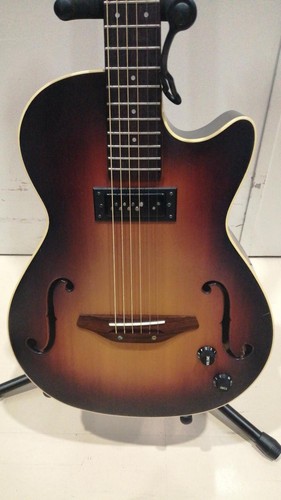 Guitare acoustique électrique